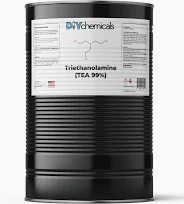 Buy Triethanolamine 99% – Premium Neutralizing Agent and Emulsifier for Versatile Applications