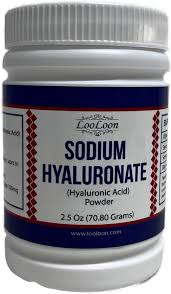 Buy Sodium Hyaluronate Powder for Skincare and Cosmetics